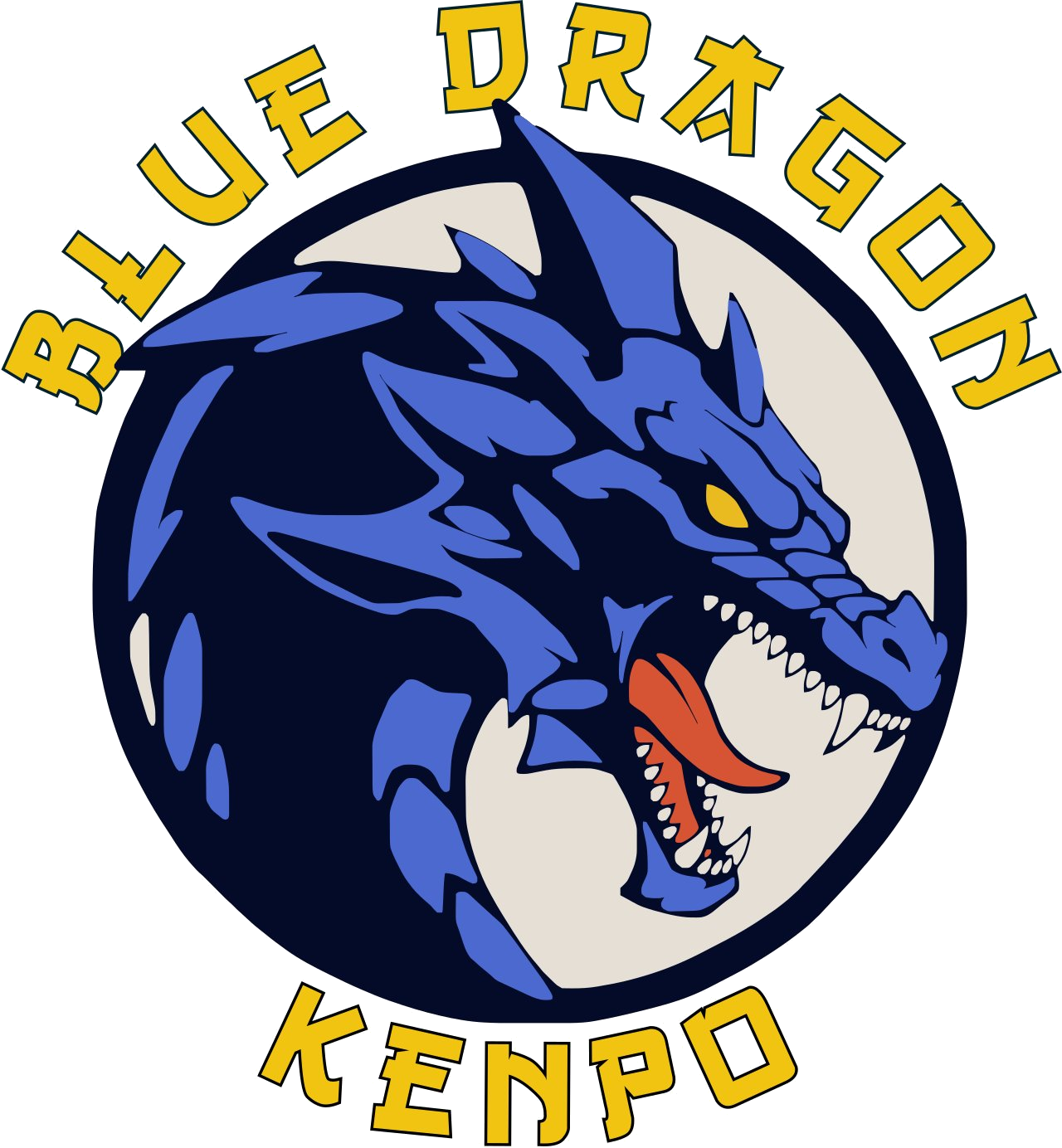 Blue Dragon Kenpo Logo